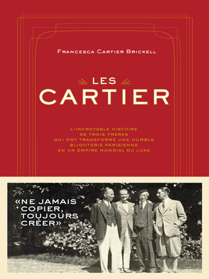 cover image of Les Cartier